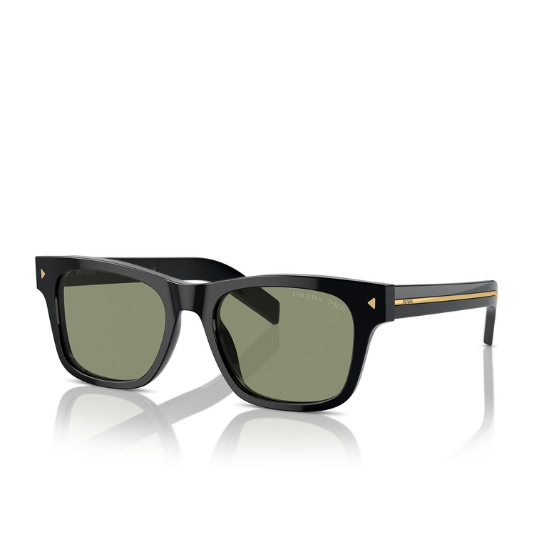 Prada PR A17S Sunglasses 16K20G black - 2/4