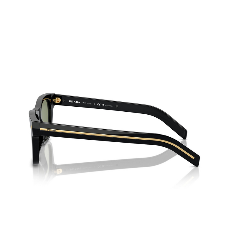 Prada PR A17S Sunglasses 16K20G black - 3/4