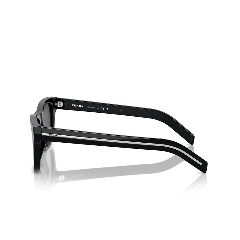 Prada PR A17S Sunglasses 16K731 black - 3/4