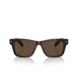 Prada PR A17S Sunglasses 17N70F radica tortoise