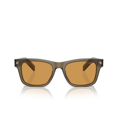 Prada PR A17S Sunglasses 18T60F transparent earth - front view