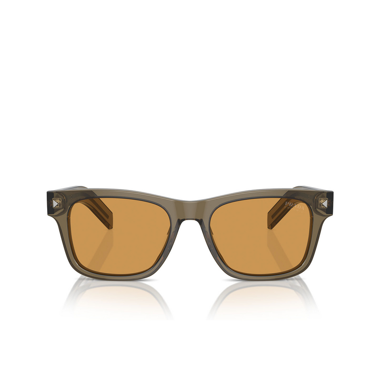 Prada PR A17S Sunglasses 18T60F transparent earth - 1/4
