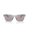 Prada PR A17S Sunglasses 19T80F transparent azure - product thumbnail 1/4