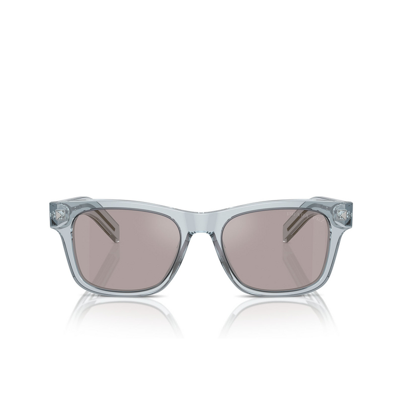 Gafas de sol Prada PR A17S 19T80F transparent azure - 1/4