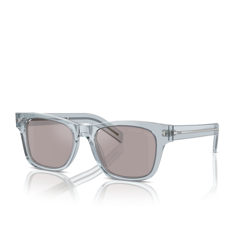 Prada PR A17S Sunglasses 19T80F transparent azure - 2/4