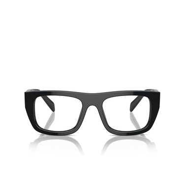 Prada PR A17V Eyeglasses 16K1O1 black - front view