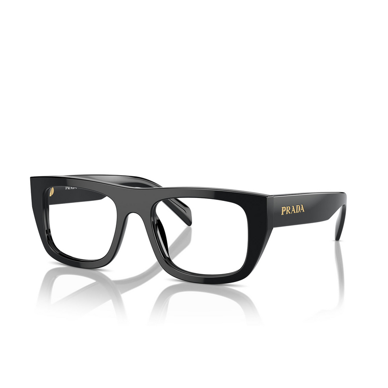 Prada PR A17V Eyeglasses 16K1O1 black - 2/4