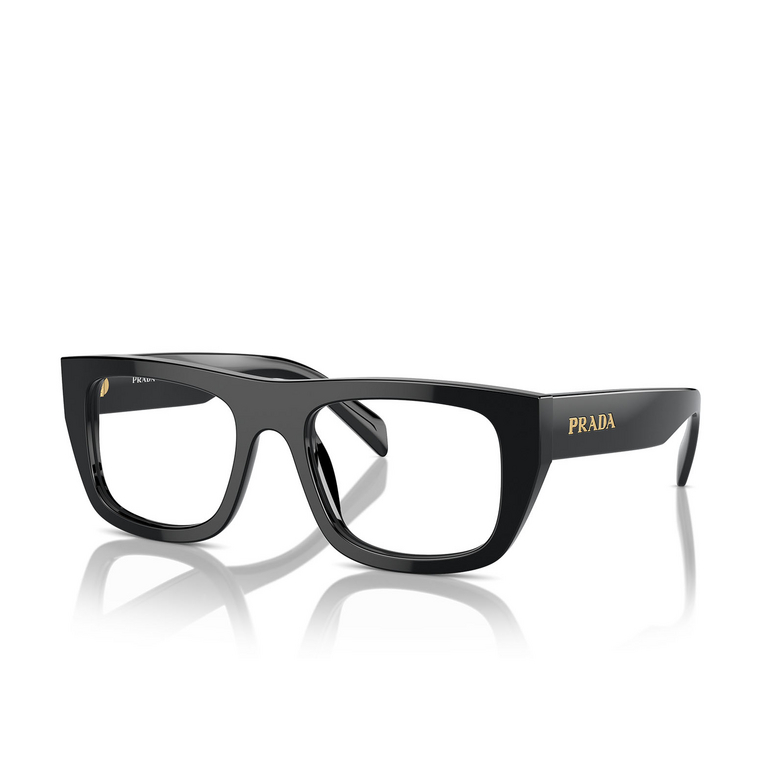 Lunettes de vue Prada PR A17V 16K1O1 black - 2/4