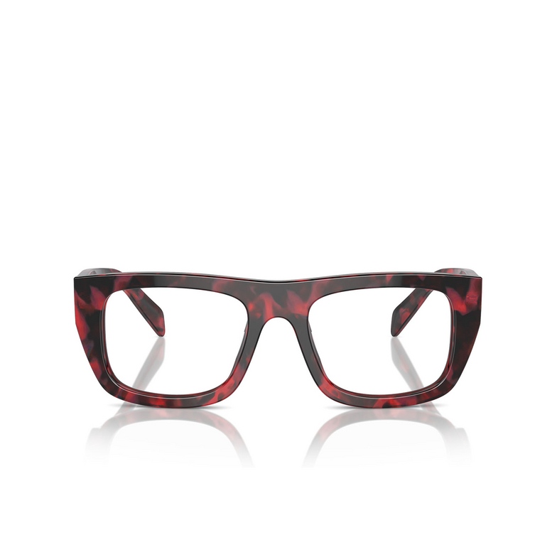 Prada PR A17V Eyeglasses 16U1O1 ruby marble - 1/4