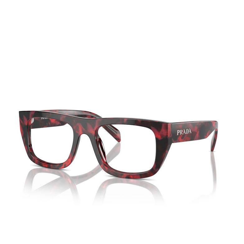 Gafas graduadas Prada PR A17V 16U1O1 ruby marble - 2/4