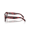 Gafas graduadas Prada PR A17V 16U1O1 ruby marble - Miniatura del producto 3/4