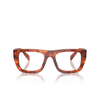 Occhiali da vista Prada PR A17V 18R1O1 cognac tortoise - anteprima prodotto 1/4