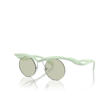 Prada PR A18S Sunglasses 17Q4R0 mint - three-quarters view