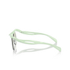 Lunettes de soleil Prada PR A18S 17Q4R0 mint - Vignette du produit 3/4