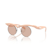 Gafas de sol Prada PR A18S 18Q4I2 peach - Miniatura del producto 2/4
