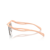 Gafas de sol Prada PR A18S 18Q4I2 peach - Miniatura del producto 3/4