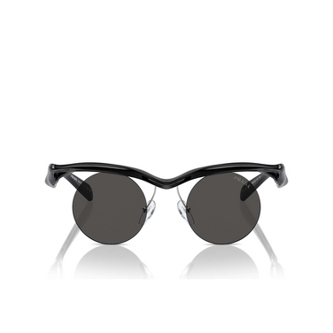 Prada PR A18S Sunglasses 1AB5S0 black - front view