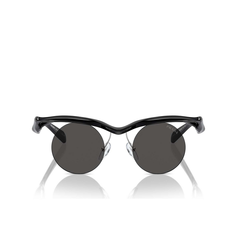 Prada PR A18S Sunglasses 1AB5S0 black - 1/4