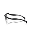 Prada PR A18S Sunglasses 1AB5S0 black - product thumbnail 3/4
