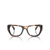 Gafas graduadas Prada PR A18V 14P1O1 caramel tortoise - Miniatura del producto 1/4