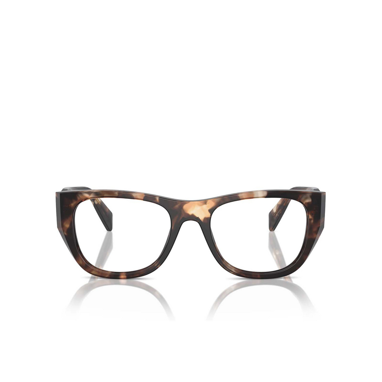 Lunettes de vue Prada PR A18V 14P1O1 caramel tortoise - 1/4