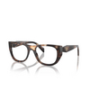 Prada PR A18V Eyeglasses 14P1O1 caramel tortoise - product thumbnail 2/4