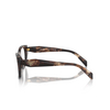 Occhiali da vista Prada PR A18V 14P1O1 caramel tortoise - anteprima prodotto 3/4