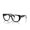 Prada PR A18V Korrektionsbrillen 16K1O1 black - Produkt-Miniaturansicht 2/4