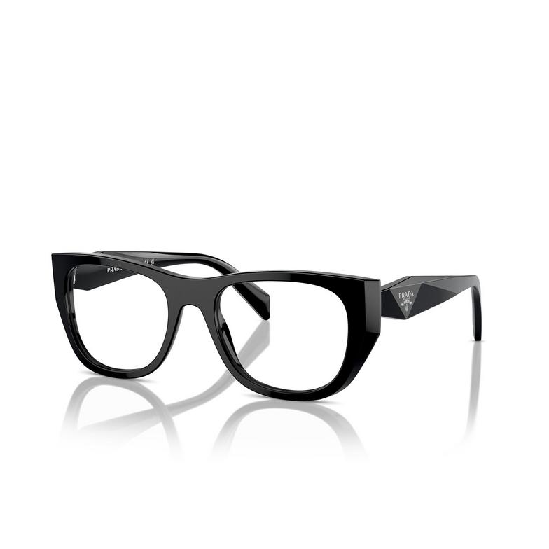 Lunettes de vue Prada PR A18V 16K1O1 black - 2/4