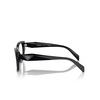 Prada PR A18V Eyeglasses 16K1O1 black - product thumbnail 3/4