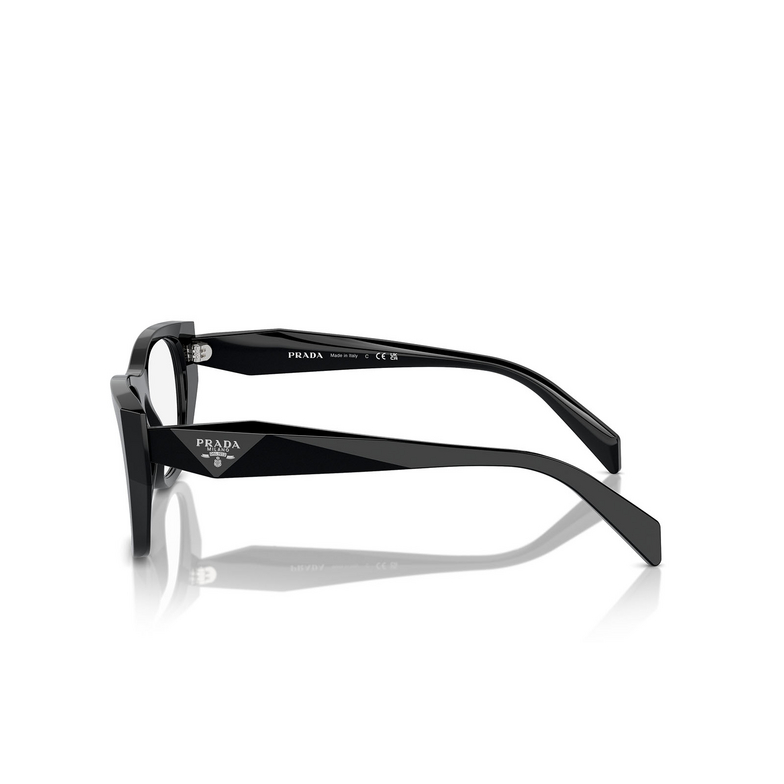 Prada PR A18V Eyeglasses 16K1O1 black - 3/4