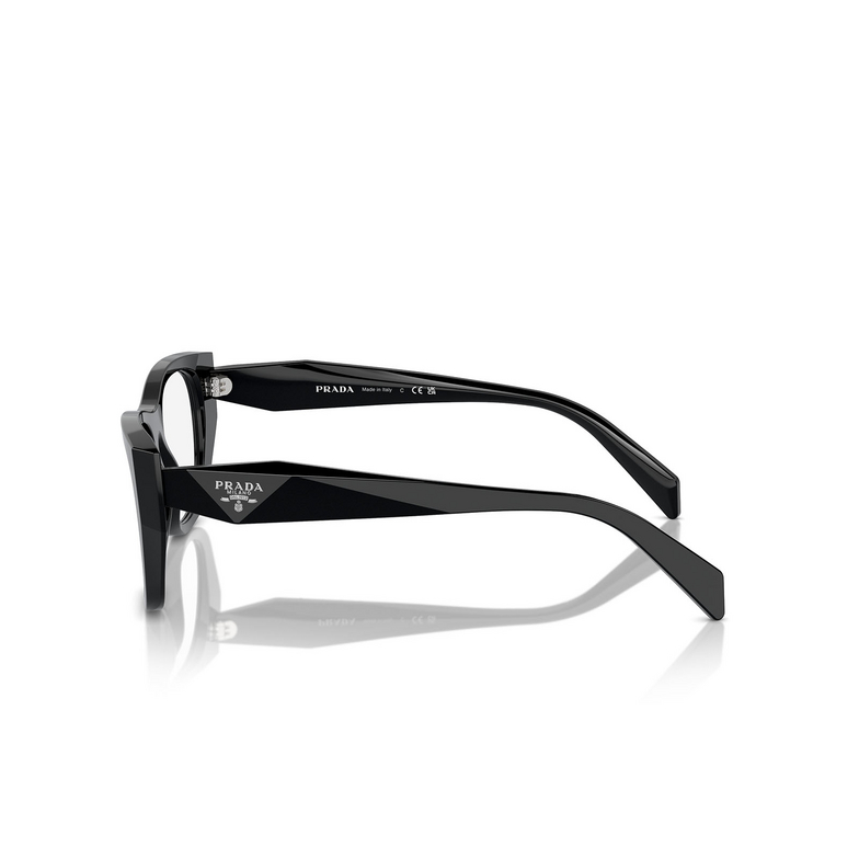 Lunettes de vue Prada PR A18V 16K1O1 black - 3/4