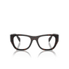 Prada PR A18V Eyeglasses 17N1O1 root tortoise - product thumbnail 1/4