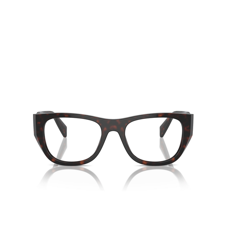 Prada PR A18V Eyeglasses 17N1O1 root tortoise - 1/4