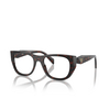 Prada PR A18V Eyeglasses 17N1O1 root tortoise - product thumbnail 2/4