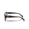 Prada PR A18V Eyeglasses 17N1O1 root tortoise - product thumbnail 3/4