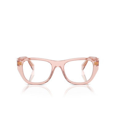 Prada PR A18V Eyeglasses 19Q1O1 transparent peach - front view