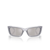 Lunettes de soleil Prada PR A19S 12R2B0 transparent grey - Vignette du produit 1/4