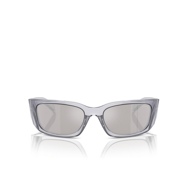 Prada PR A19S Sunglasses 12R2B0 transparent grey - front view