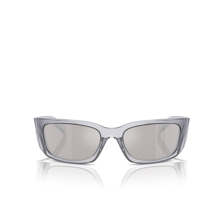 Gafas de sol Prada PR A19S 12R2B0 transparent grey - 1/4