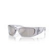 Lunettes de soleil Prada PR A19S 12R2B0 transparent grey - Vignette du produit 2/4