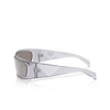 Lunettes de soleil Prada PR A19S 12R2B0 transparent grey - Vignette du produit 3/4