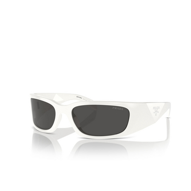 Prada PR A19S Sunglasses 1425S0 talc - three-quarters view