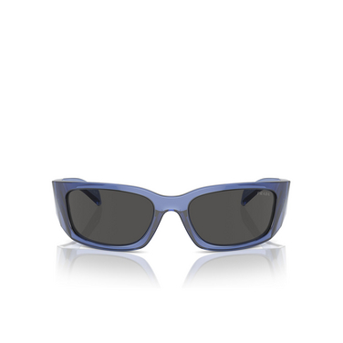 Prada PR A19S Sunglasses 15R5S0 transparent iris - front view