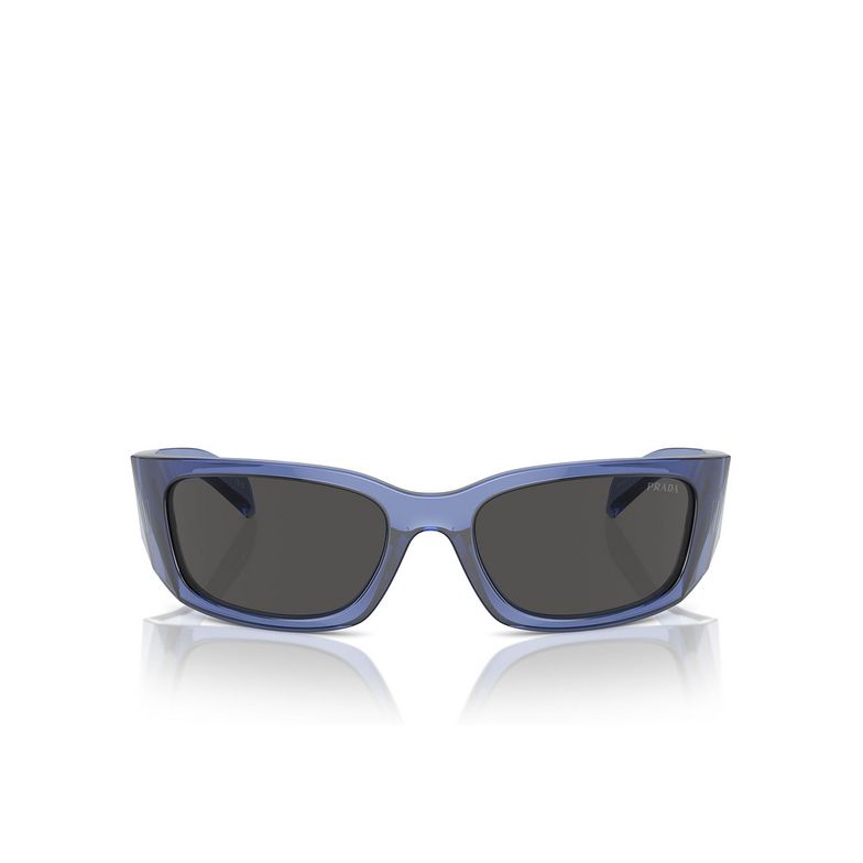 Gafas de sol Prada PR A19S 15R5S0 transparent iris - 1/4