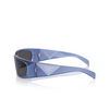 Prada PR A19S Sunglasses 15R5S0 transparent iris - product thumbnail 3/4