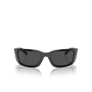 Prada PR A19S Sunglasses 1AB5S0 black - front view