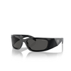 Prada PR A19S Sunglasses 1AB5S0 black - product thumbnail 2/4