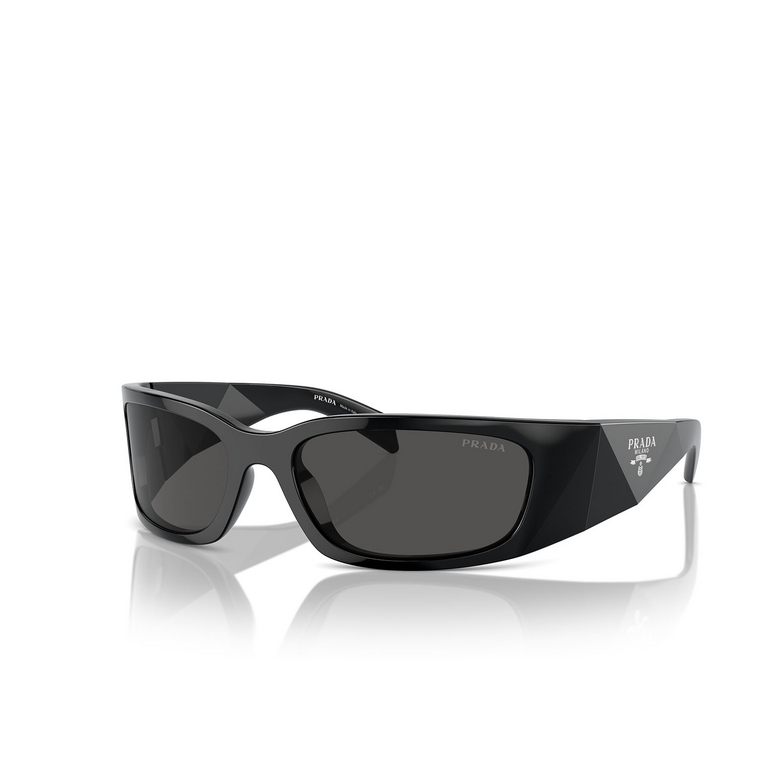 Prada PR A19S Sunglasses 1AB5S0 black - 2/4