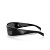Prada PR A19S Sunglasses 1AB5S0 black - product thumbnail 3/4